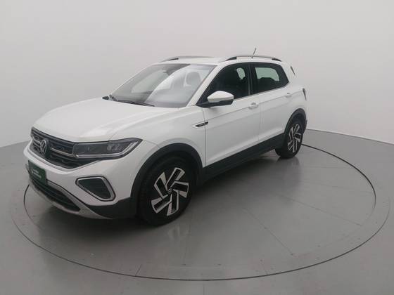 VOLKSWAGEN T-CROSS 1.4 250 TSI TOTAL FLEX HIGHLINE AUTOMÁTICO VOLKSWAGEN T-CROSS 1.4 250 TSI TOTAL FLEX HIGHLINE AUTOMÁTICO